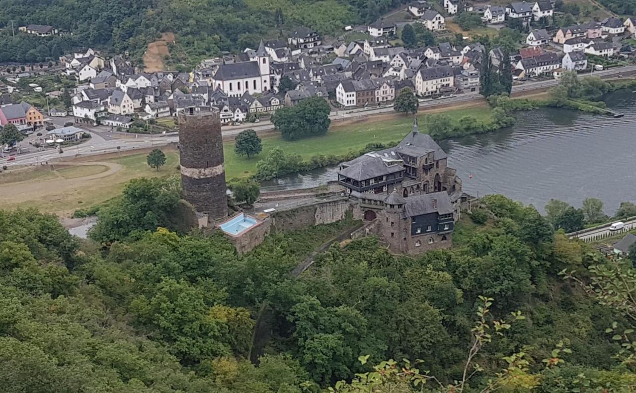 Ferienhaus Leopold Mit Burgblick An Der Mosel Burgen  Luaran gambar