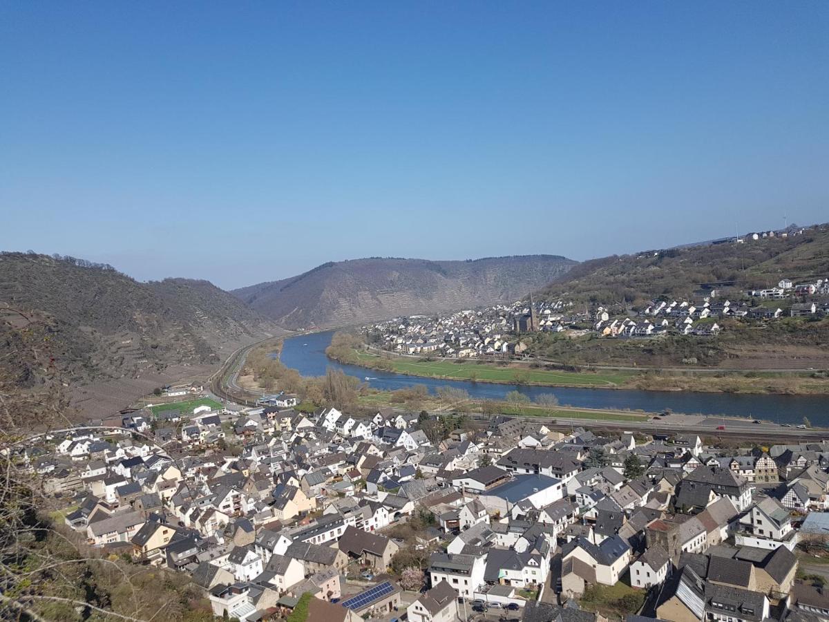 Ferienhaus Leopold Mit Burgblick An Der Mosel Burgen  Luaran gambar