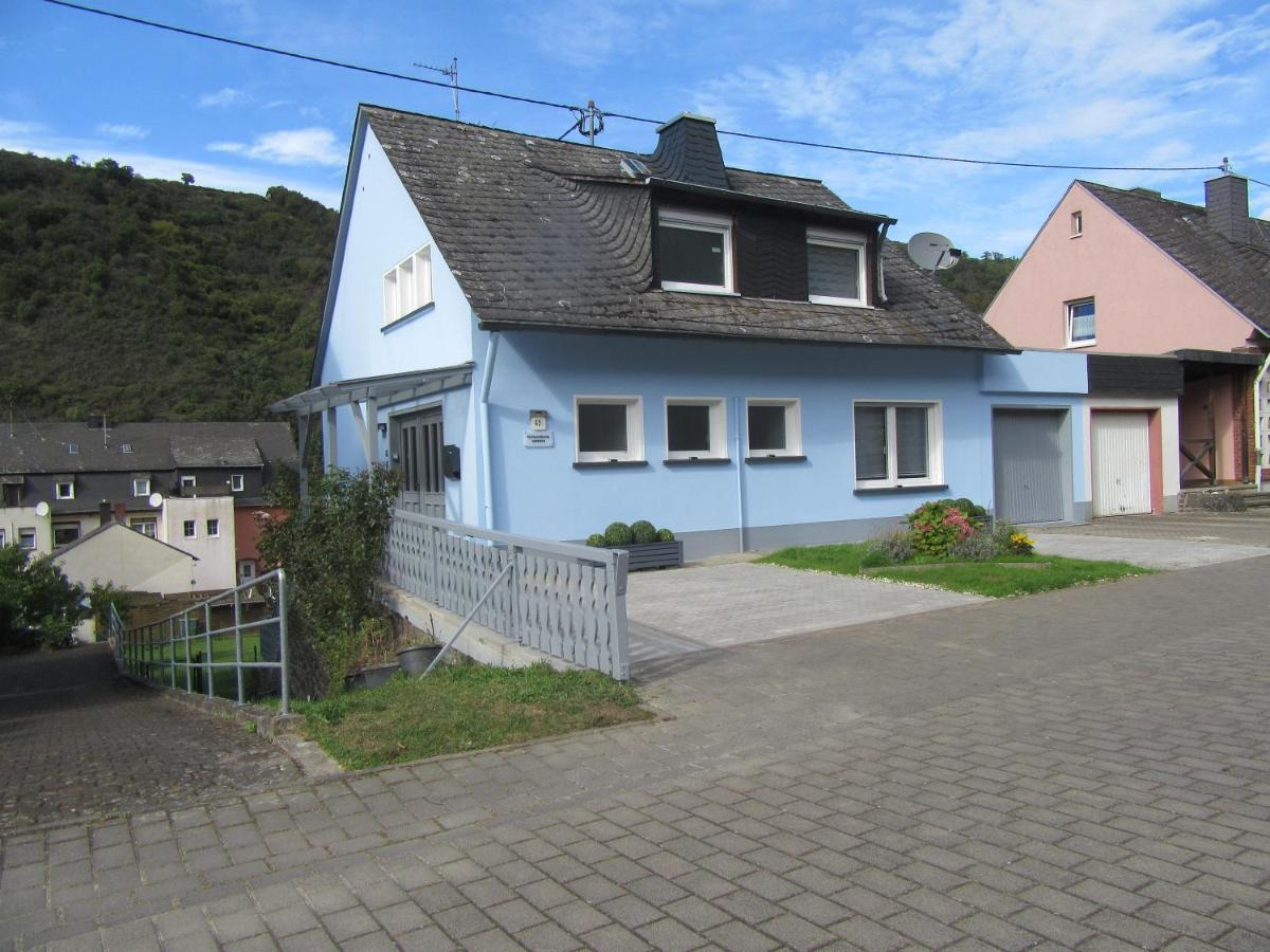 Ferienhaus Leopold Mit Burgblick An Der Mosel Burgen  Luaran gambar
