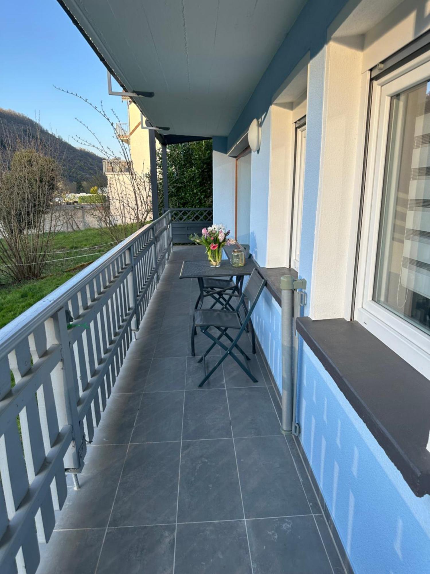 Ferienhaus Leopold Mit Burgblick An Der Mosel Burgen  Luaran gambar