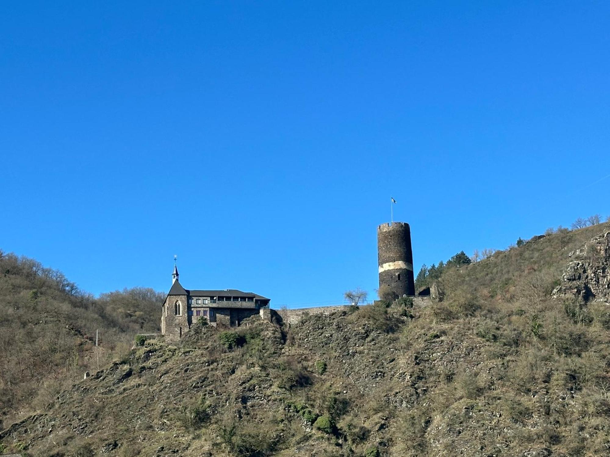 Ferienhaus Leopold Mit Burgblick An Der Mosel Burgen  Luaran gambar