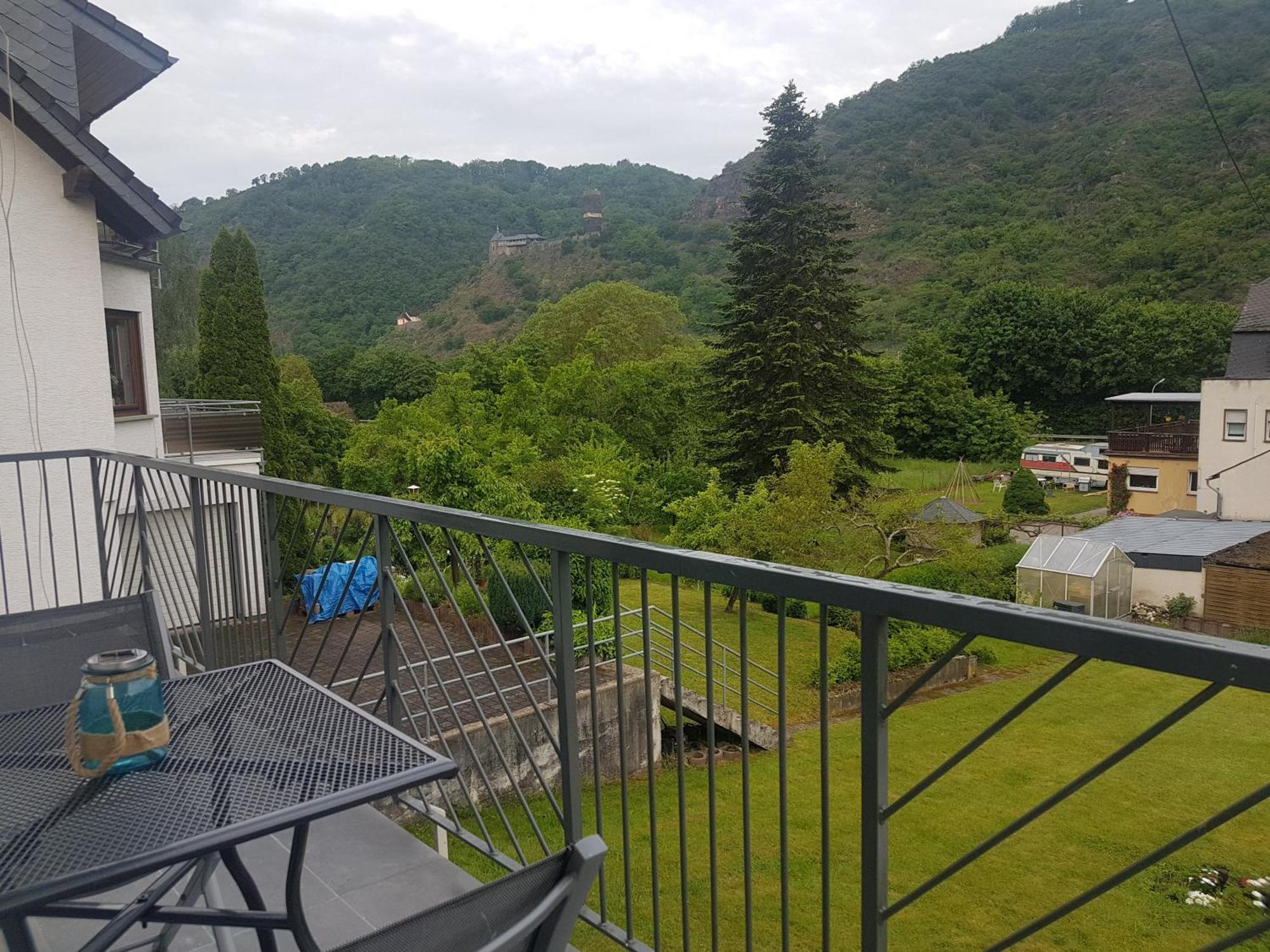 Ferienhaus Leopold Mit Burgblick An Der Mosel Burgen  Luaran gambar